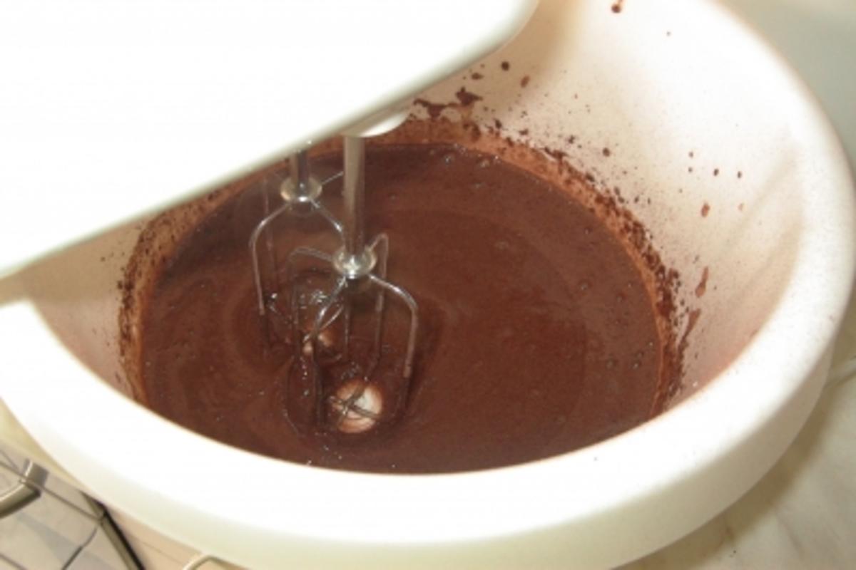 Schokoladen-Eiscreme - Rezept - Bild Nr. 2