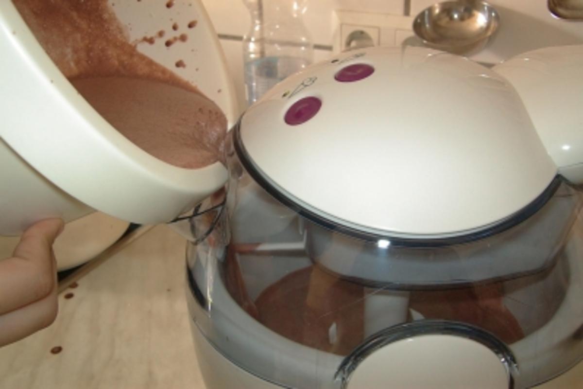 Schokoladen-Eiscreme - Rezept - Bild Nr. 4