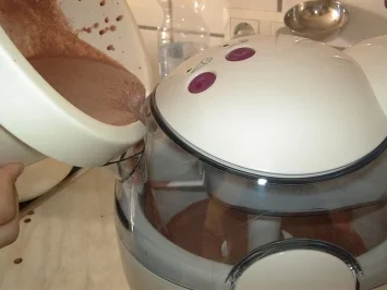 Schokoladen-Eiscreme - Rezept - Bild Nr. 4