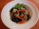 Tortelloni Gigante al salmone - Rezept