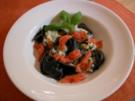 Tortelloni Gigante al salmone - Rezept