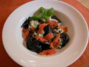 Tortelloni Gigante al salmone - Rezept