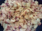 Bratkartoffeln á la Bine - Rezept