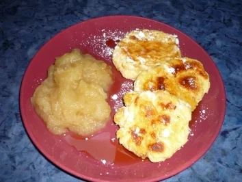 Rezept: Pancakes mit Ahornsirup Pancakes mit Ahornsirup - Rezept