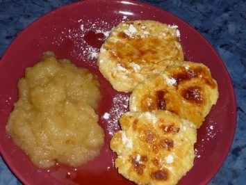 Rezept: Pancakes mit Ahornsirup Bild Nr. 2 Pancakes mit Ahornsirup - Rezept - Bild Nr. 2