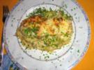 Putenschnitzel auf Bratkartoffeln gratiniert - Rezept