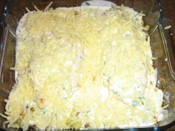 Putenschnitzel auf Bratkartoffeln gratiniert - Rezept - Bild Nr. 8