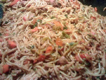 Teriyaki Nudeln - Rezept