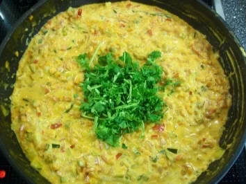 Rigatonelli mit feinem Gemüseragout - Rezept - Bild Nr. 8