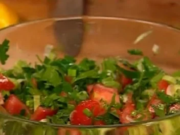 Petersiliensalat - Rezept