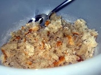 Beschwipste Hackbällchen griechischer Art - Rezept - Bild Nr. 3