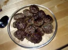 Beschwipste Hackbällchen griechischer Art - Rezept