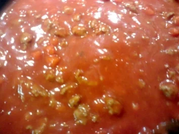 Möhren-Chili Bolognese - Rezept