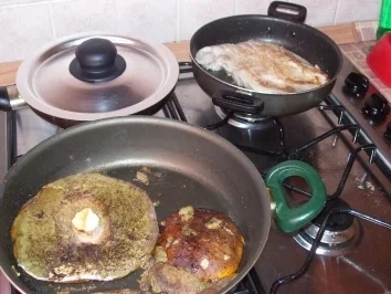 Flambiertes Schweinefilet auf Försterin Art - Rezept - Bild Nr. 2