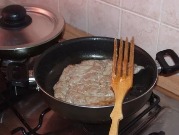 Flambiertes Schweinefilet auf Försterin Art - Rezept - Bild Nr. 3