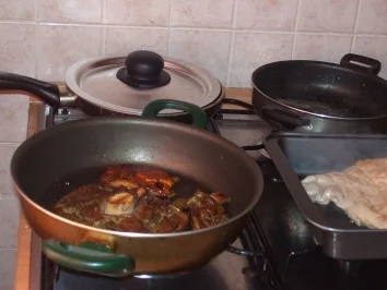 Flambiertes Schweinefilet auf Försterin Art - Rezept - Bild Nr. 4