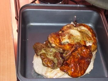 Flambiertes Schweinefilet auf Försterin Art - Rezept - Bild Nr. 5