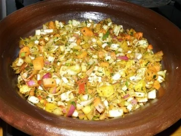 Rezept: Beinscheiben-Tajine Bild Nr. 2 Beinscheiben-Tajine - Rezept - Bild Nr. 2