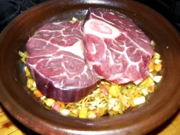 Rezept: Beinscheiben-Tajine Bild Nr. 3 Beinscheiben-Tajine - Rezept - Bild Nr. 3