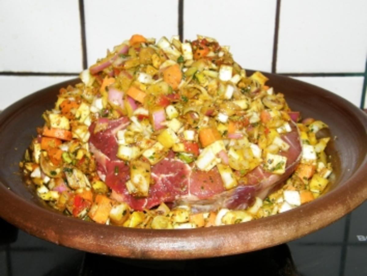 Beinscheiben-Tajine - Rezept - Bild Nr. 4