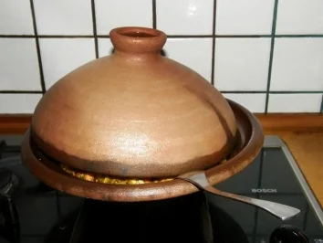 Rezept: Beinscheiben-Tajine Bild Nr. 5 Beinscheiben-Tajine - Rezept - Bild Nr. 5