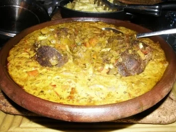 Rezept: Beinscheiben-Tajine Bild Nr. 6 Beinscheiben-Tajine - Rezept - Bild Nr. 6