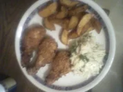 Hot-Sweet Crispy Chicken - Rezept