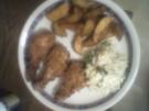 Hot-Sweet Crispy Chicken - Rezept