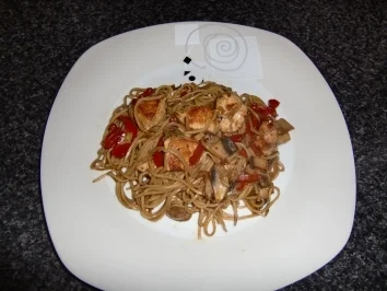 Asiapfanne "Füürio" - Rezept