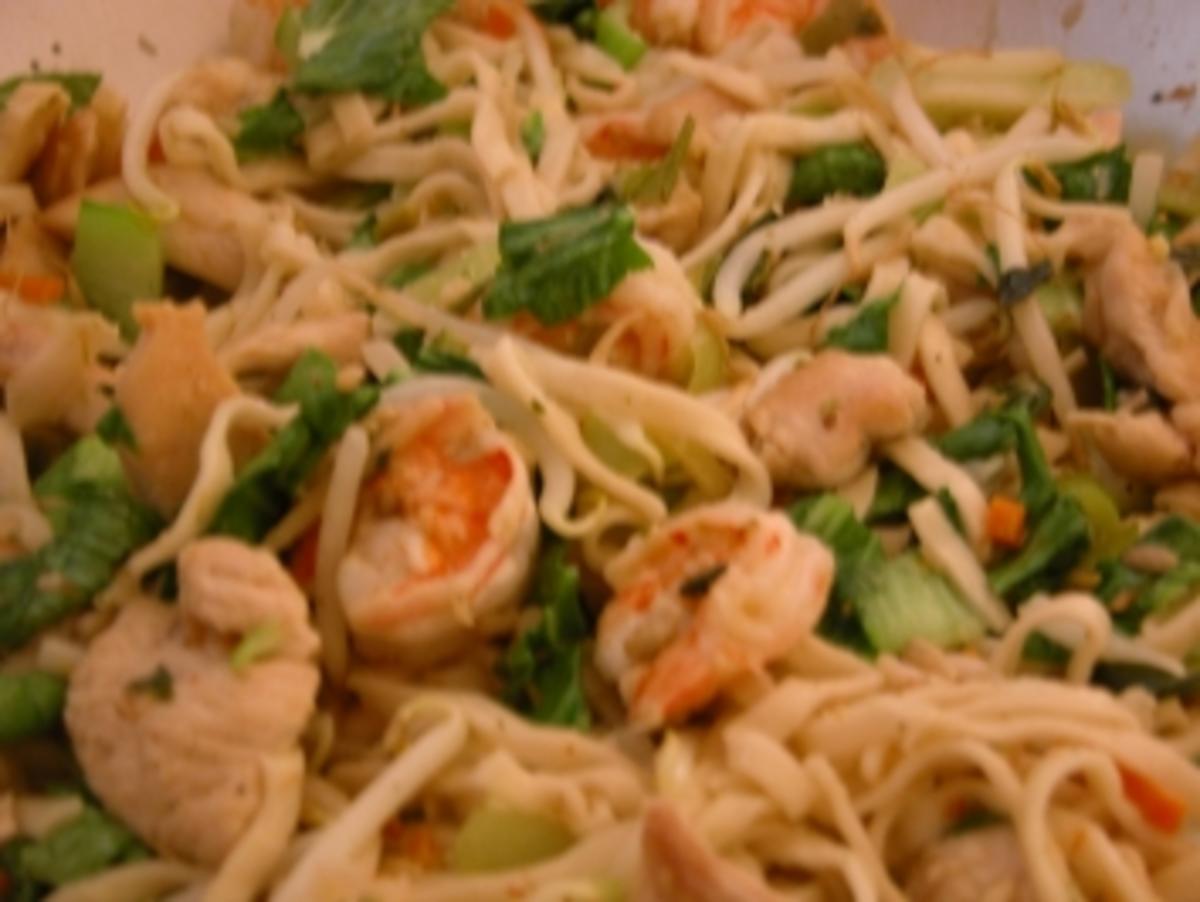 Chicken-Shrimp-Wok - Rezept - Bild Nr. 2