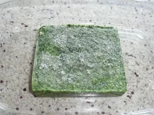 Spinat im Reisbett  schnelles und leckeres Gericht - Rezept - Bild Nr. 4