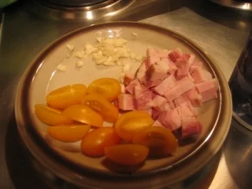 Rezept: Snack: Knoblauch-Ei Toasties! Bild Nr. 4 Snack: Knoblauch-Ei Toasties! - Rezept - Bild Nr. 4