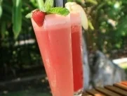 Erdbeer - Milchshake - Rezept