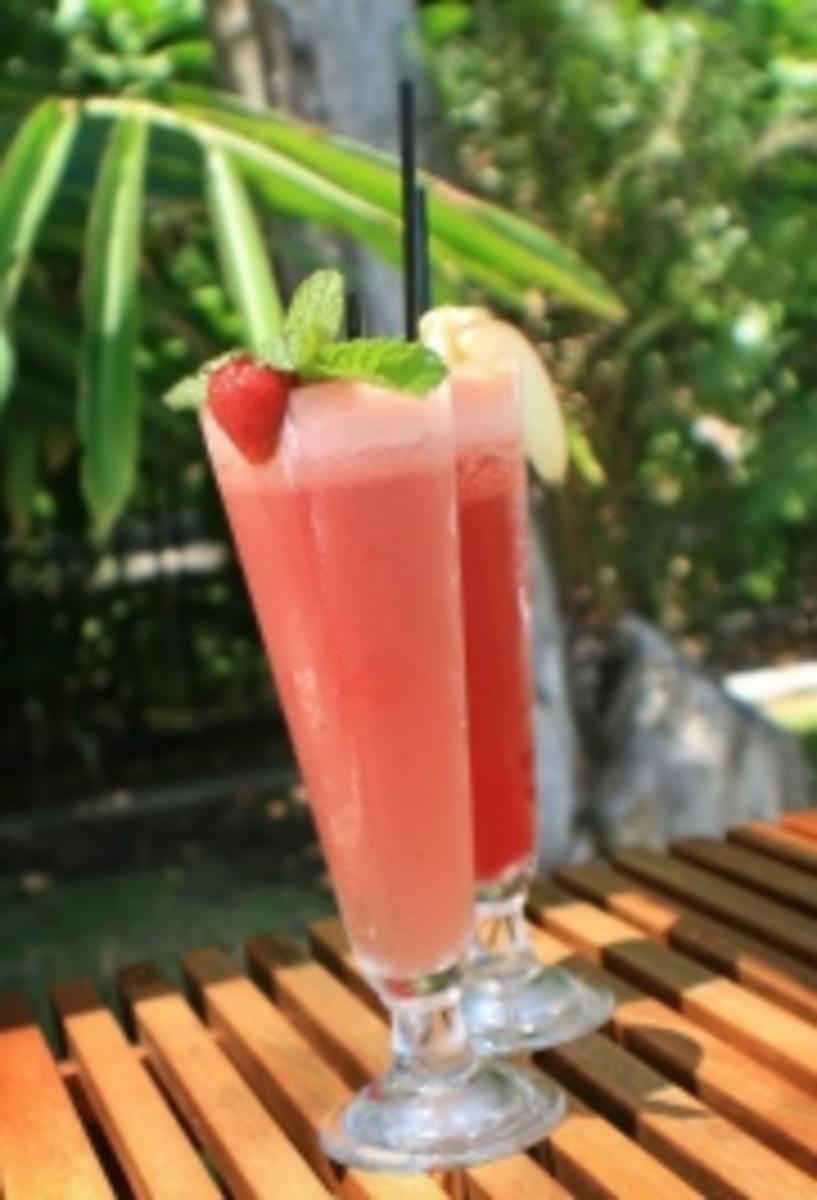 Erdbeer - Milchshake - Rezept mit Bild - kochbar.de