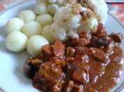 Pfundfleisch-Pfanne - Rezept