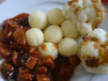 Rezept: Pfundfleisch-Pfanne Bild Nr. 2 Pfundfleisch-Pfanne - Rezept - Bild Nr. 2