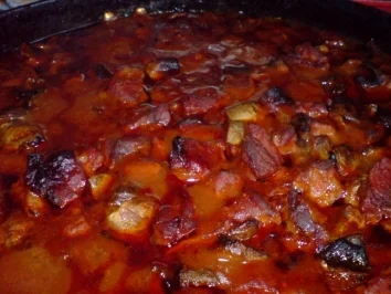 Rezept: Pfundfleisch-Pfanne Bild Nr. 12 Pfundfleisch-Pfanne - Rezept - Bild Nr. 12