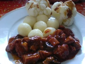 Rezept: Pfundfleisch-Pfanne Bild Nr. 16 Pfundfleisch-Pfanne - Rezept - Bild Nr. 16