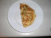 Schaum - Gemüse - Omelette - Rezept
