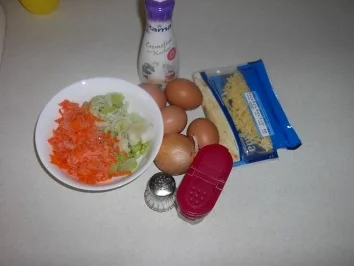 Rezept: Schaum - Gemüse - Omelette Bild Nr. 3 Schaum - Gemüse - Omelette - Rezept - Bild Nr. 3