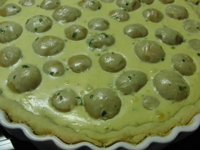 Rezept: CHAMPIGNON - PIE Bild Nr. 2 CHAMPIGNON - PIE - Rezept - Bild Nr. 2