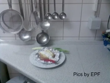 Folienkartoffeln mit Kräuterquark - Rezept