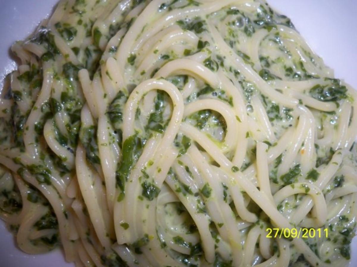 spinat-parmesan-pasta - Rezept - Bild Nr. 2