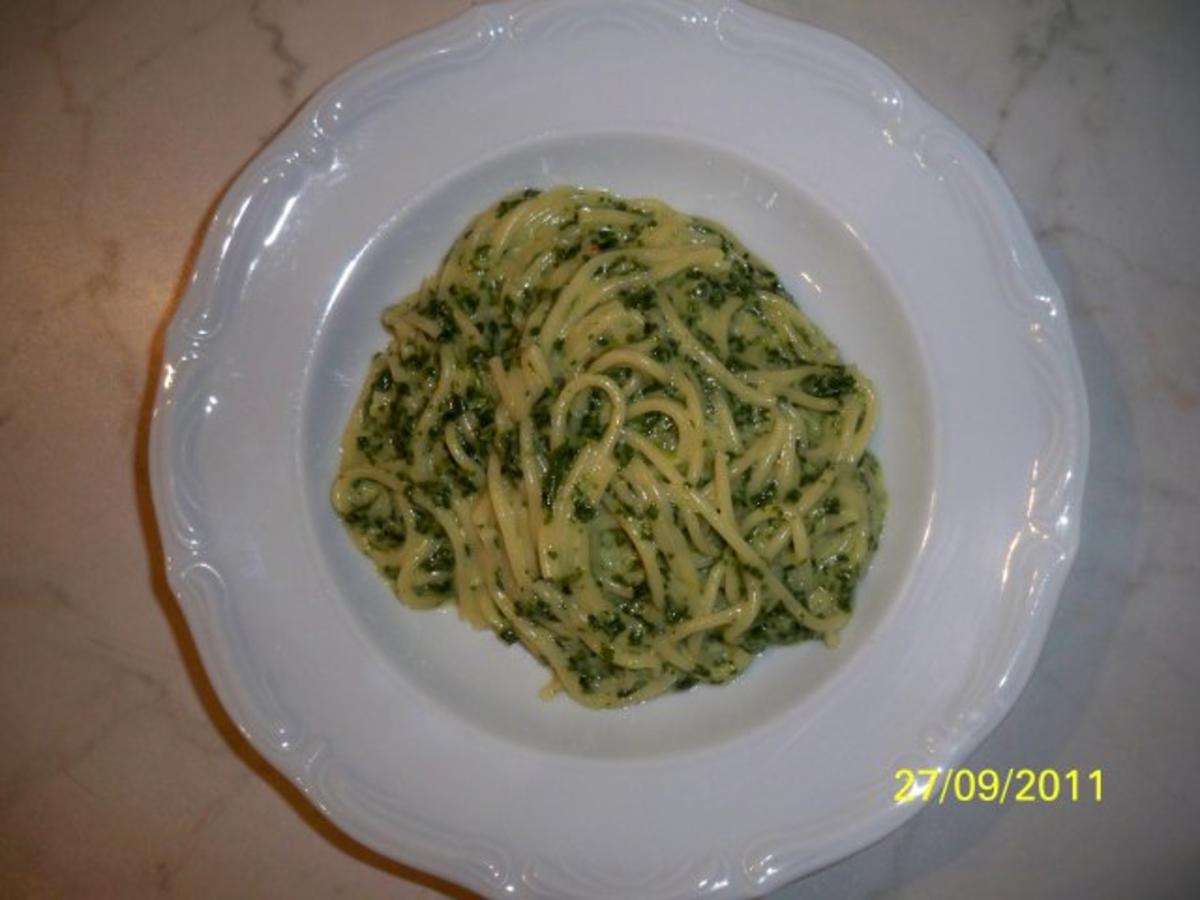 spinat-parmesan-pasta - Rezept - Bild Nr. 3