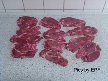 Kotelett mit Blumenkohl in Sauce Hollandaise - Rezept - Bild Nr. 2