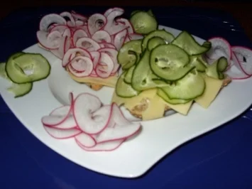 Rezept: Brotzeit-Brötchen Brotzeit-Brötchen - Rezept