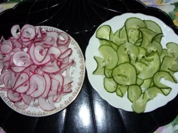 Rezept: Brotzeit-Brötchen Bild Nr. 3 Brotzeit-Brötchen - Rezept - Bild Nr. 3