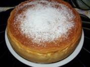Saftiger Birnenkuchen mit köstlichem Guss - Rezept