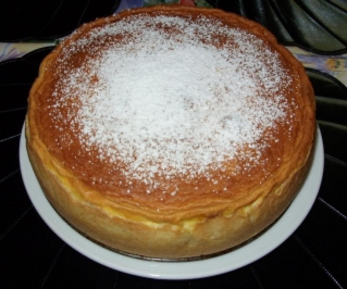Bilder für Saftiger Birnenkuchen mit köstlichem Guss - Rezept