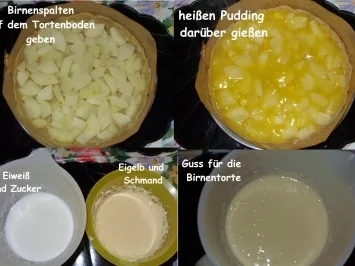 Saftiger Birnenkuchen mit köstlichem Guss - Rezept - Bild Nr. 4